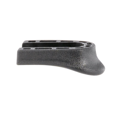 Pearce Grip PGEZ Grip Extension made of Polymer with Black Finish & 1/2" Gripping Surface for 380 ACP S&W M&P Shield EZ
