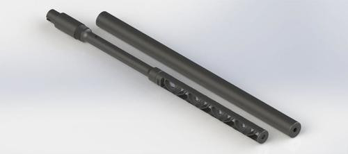 Gemtech MIST-22TD 22 LR .920" Black Anodized Aluminum
