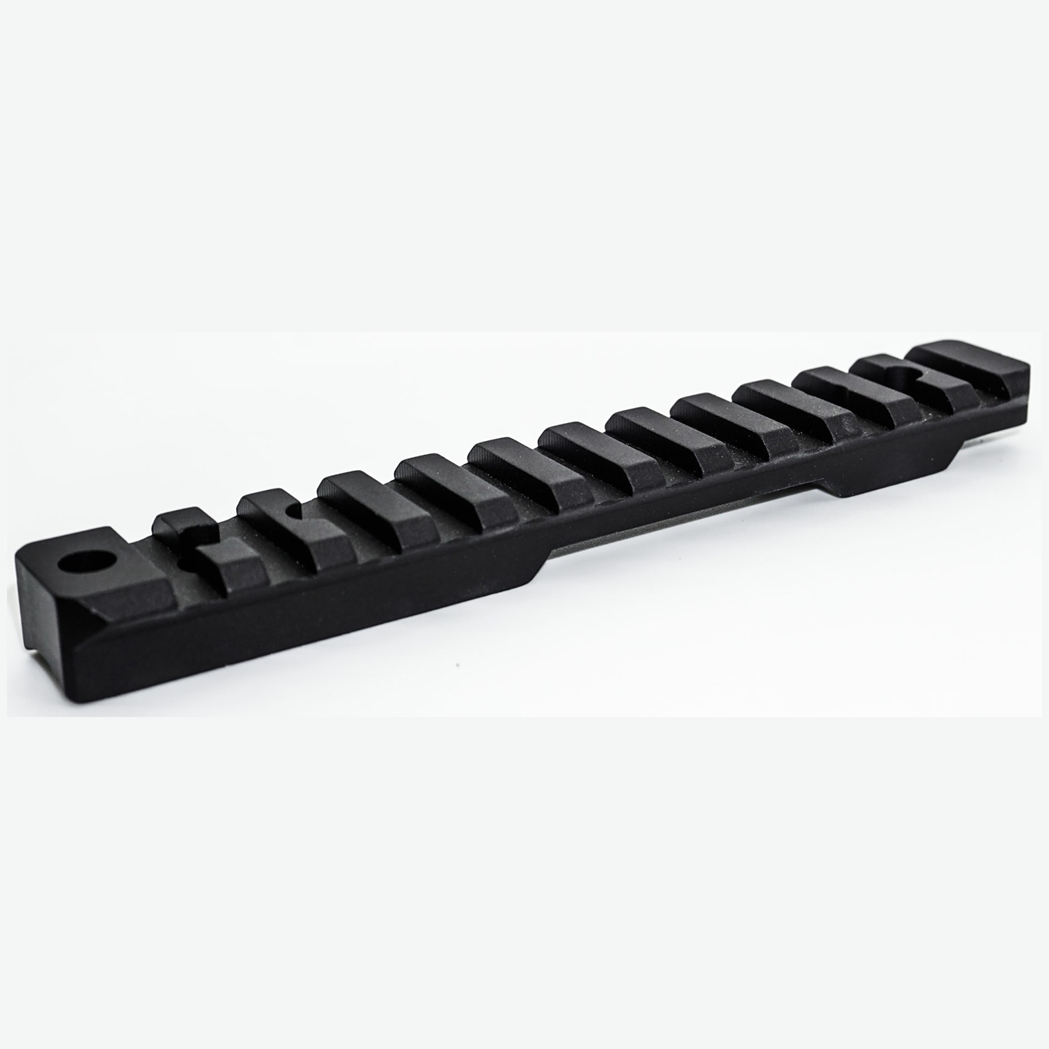 Talley P00252412 Picatinny Rail Picatinny Black Anodized Aluminum Fits Browning T-Bolt 0 MOA
