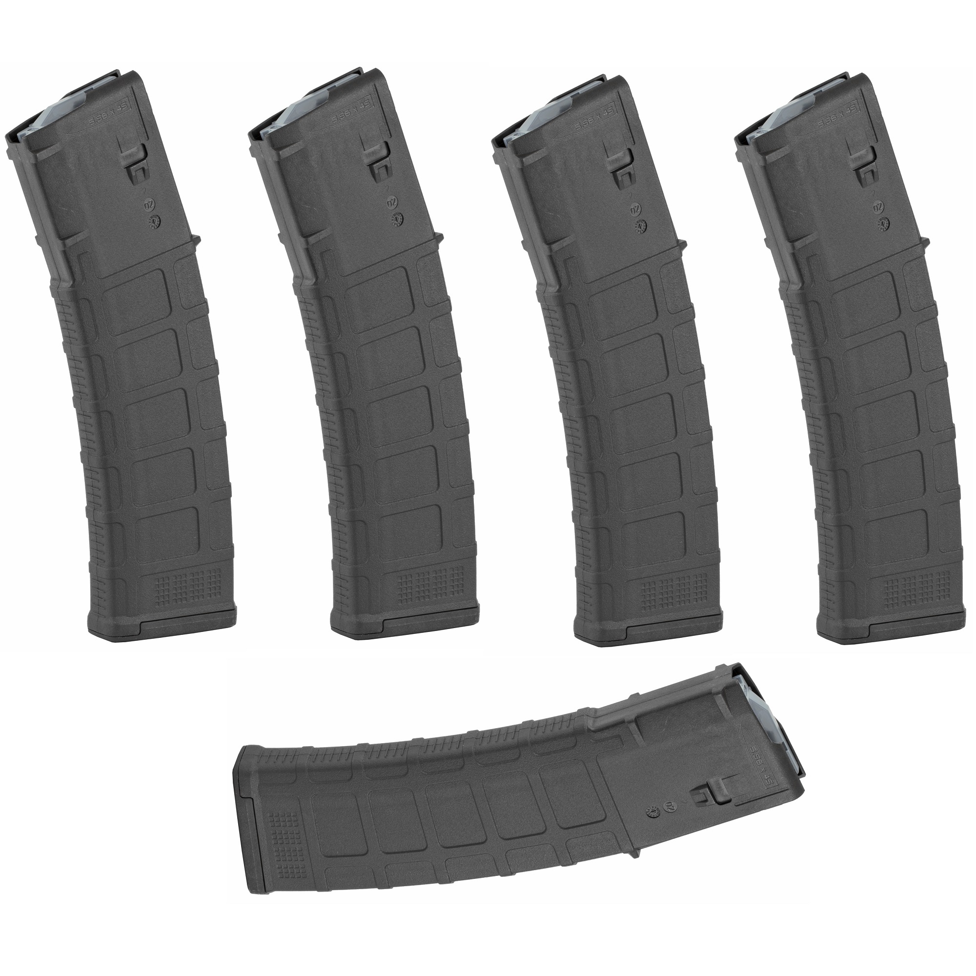 Magpul PMAG 5.56 40rd Gen M3 AR15 PMAG 40 Round M3 PMAGS 40rd PMAG Magazine MGMPI233BLK