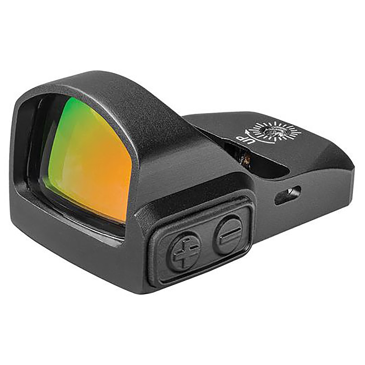 TruGlo TGTG8100B4 Tru-Tec Micro Universal 23x17mm 3 MOA Red Dot Black Hardcoat Anodized compatible with Ruger 10-22