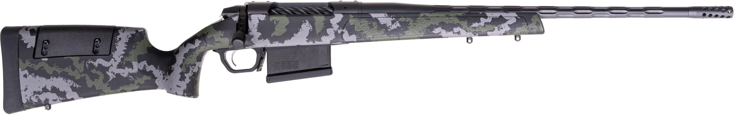 Weatherby 307 Range XP 2.0 Rifle 3WRX225CMR4B, 25 Creedmoor, 22", Adj Cheek Piece & LOP Stock, 5 Rds
