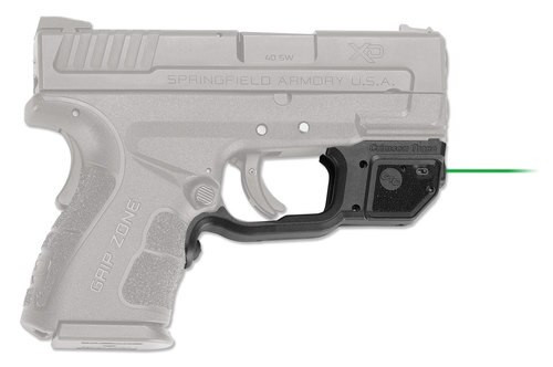 Crimson Trace Laserguard Springfield XD Mod.2, Green Laser