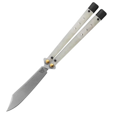 Benchmade Necron Jade G10 Scimitar 4.59'' Blade