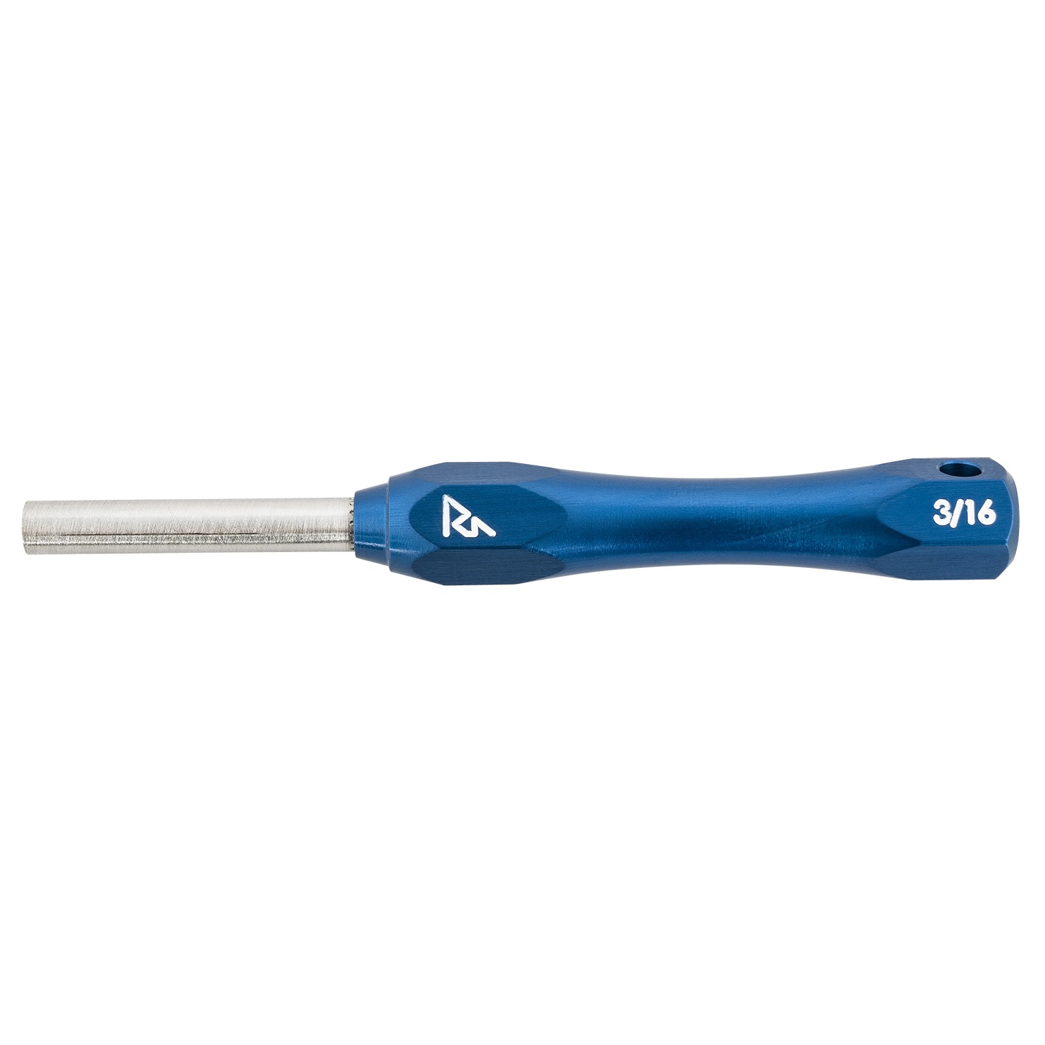 Rival Arms RARA93GS01A Front Sight Tool Blue/Silver Aluminum, Compatible w/Glock