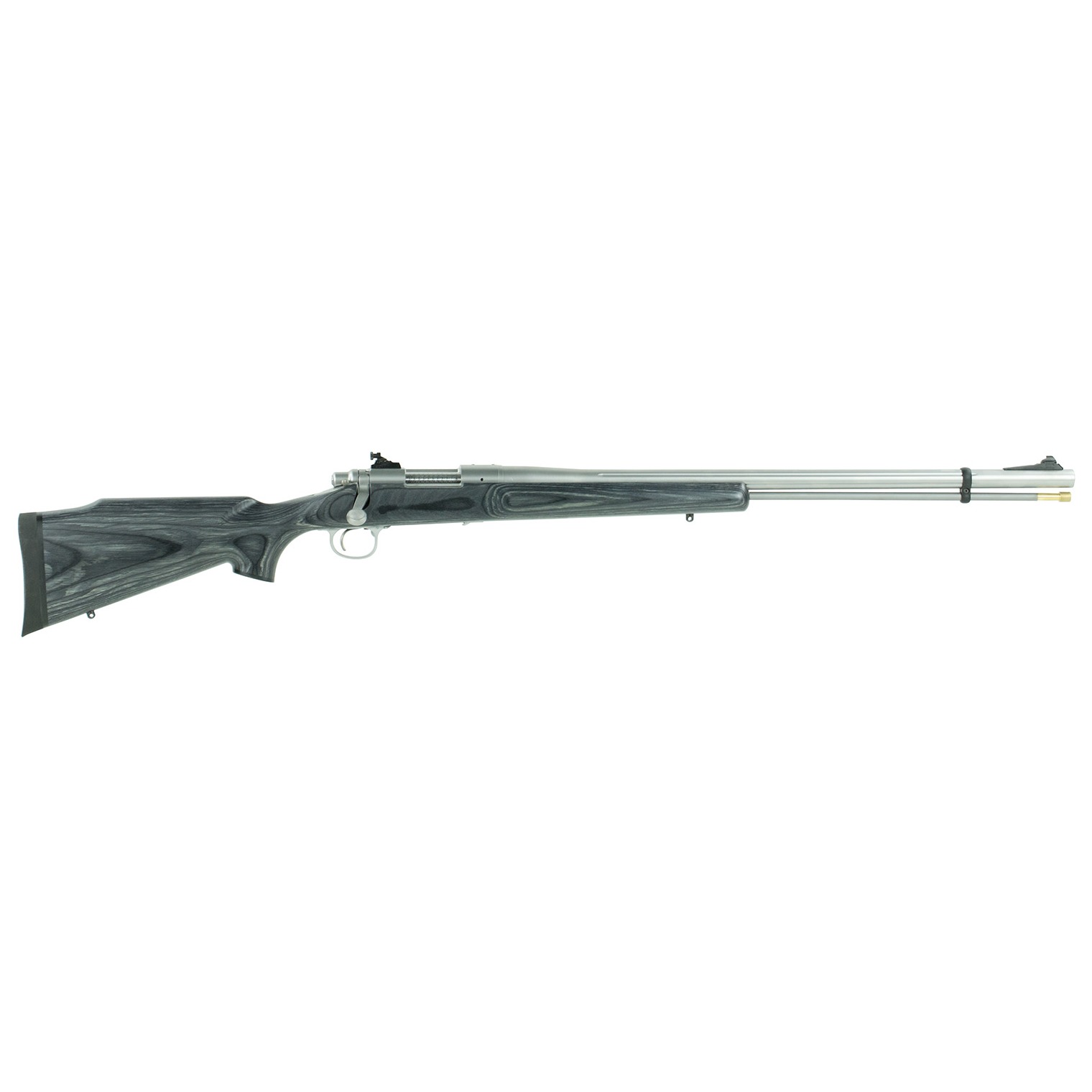 Remington Firearms (New) R86950 700 Ultimate Muzzleloader 50 Cal, 26” Satin Stainless Barrel & Receiver, Satin Black Stock