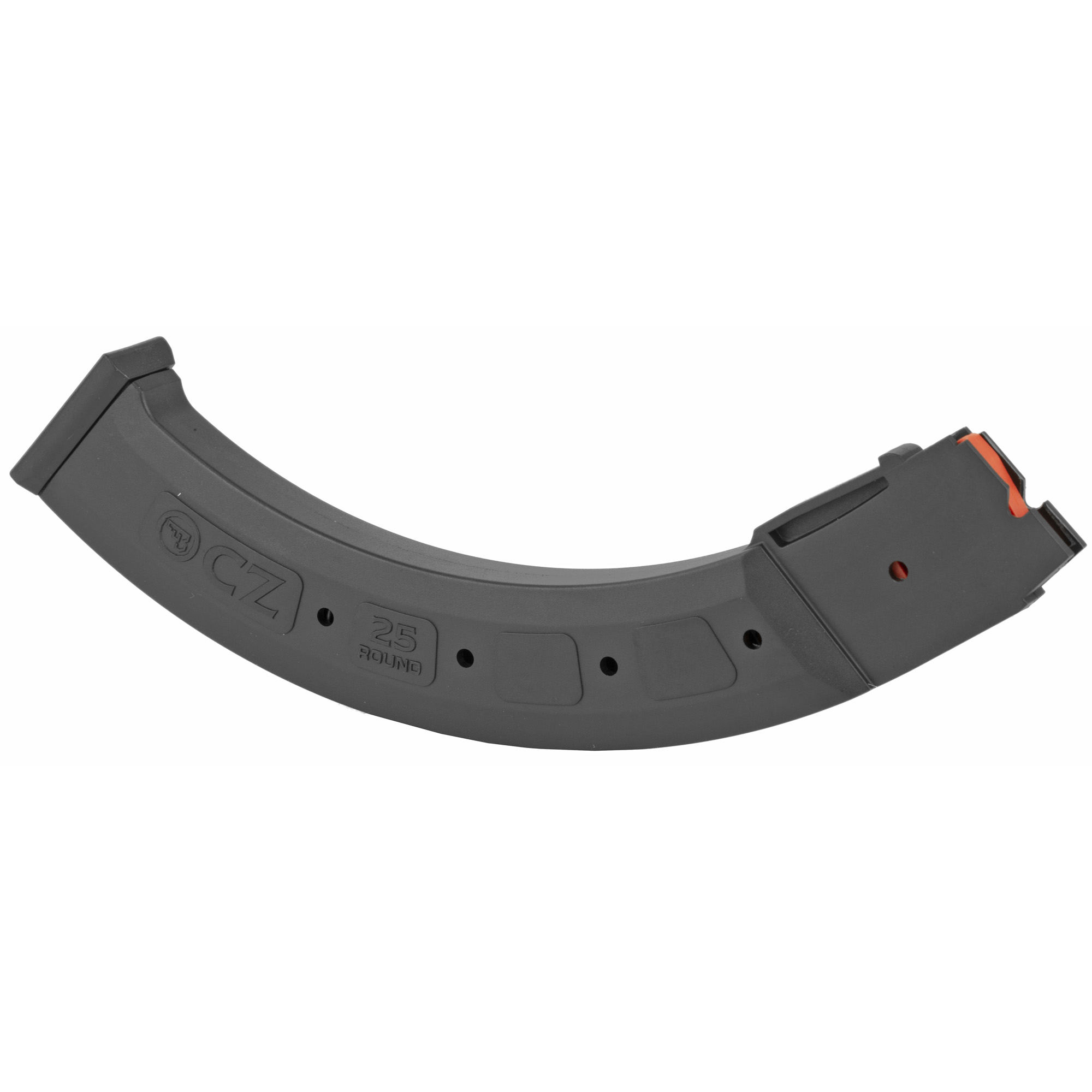 CZ-USA 12020 CZ 455 25rd 22LR Fits CZ 455/512 Black Polymer