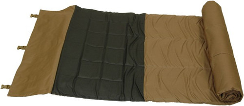 BOB ALLEN SHOOTING MAT TAN 600D WATER RESISTANT LIGHT WT 27" X 85"