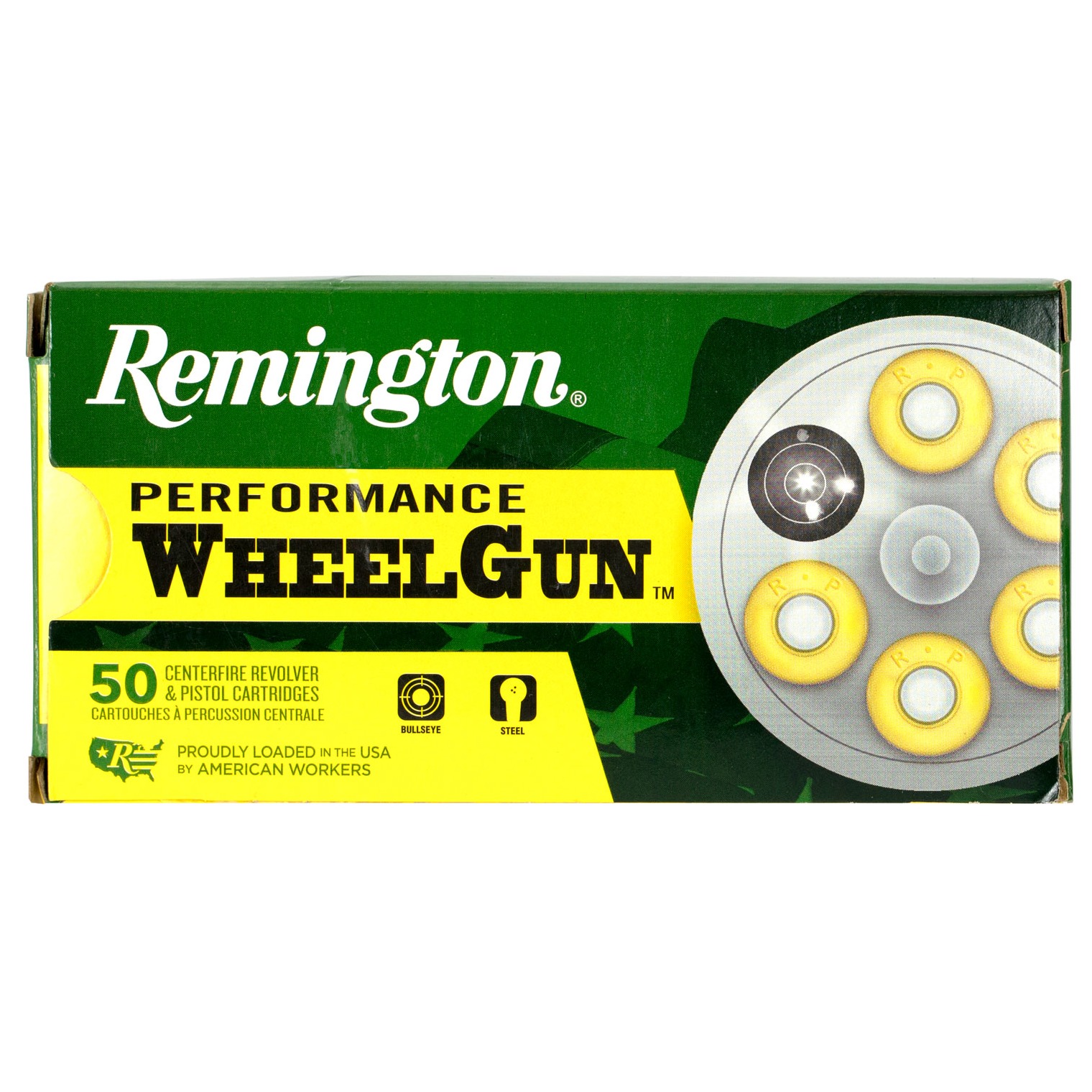 Remington Ammunition 22281 Performance WheelGun 38Special 158gr Lead Round Nose 50 Per Box/10 Case