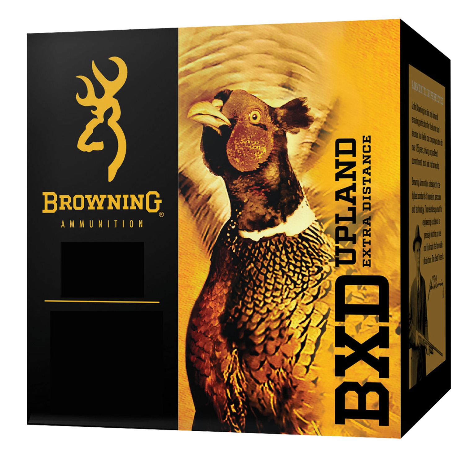 Browning BXD Upland 20 Gauge 3" 1 1/4 oz #5 Shot 25/Box 10/Case B193512035 020892023239