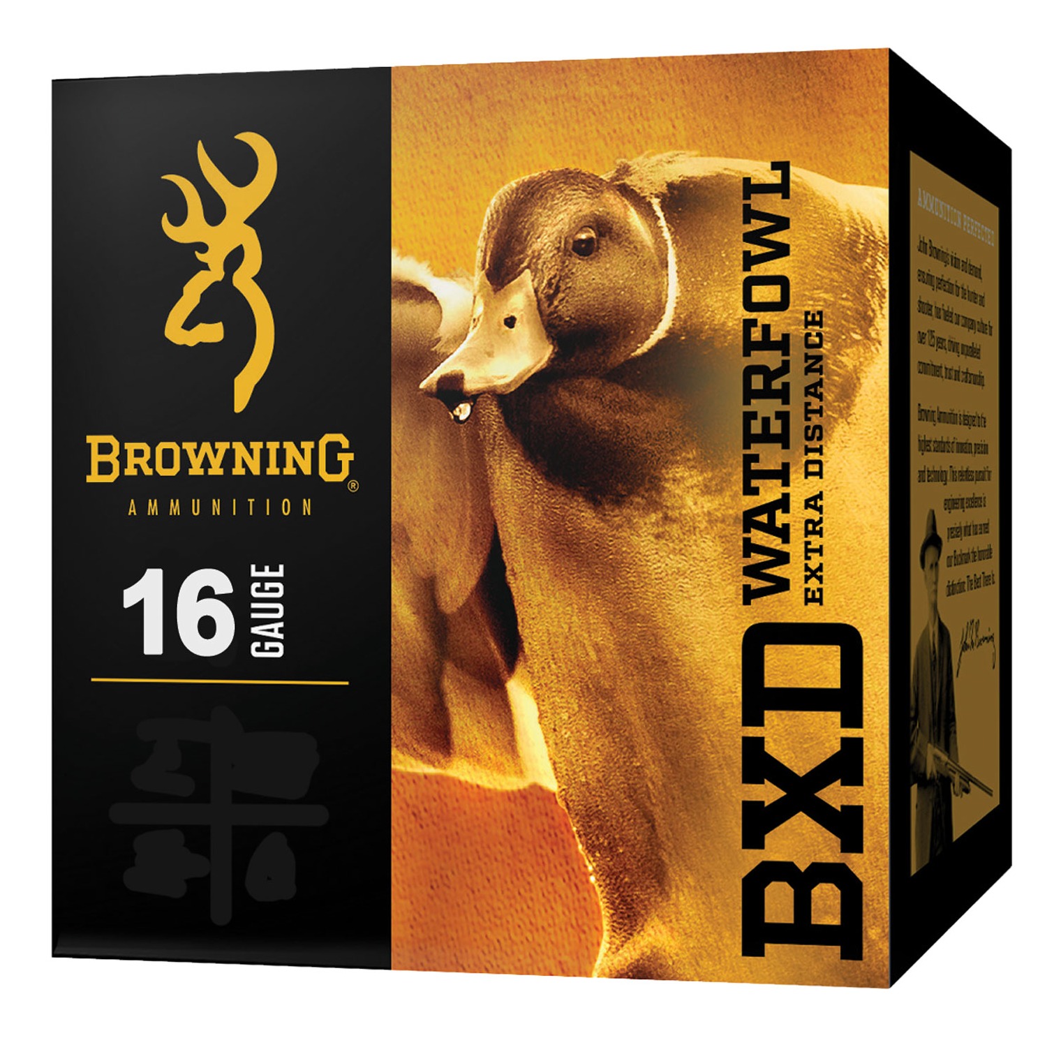 Browning Wicked Wing XD 16 Gauge 2.75" 15/16 oz #2 Shot 25/Box 10/Case B193411622 020892024885