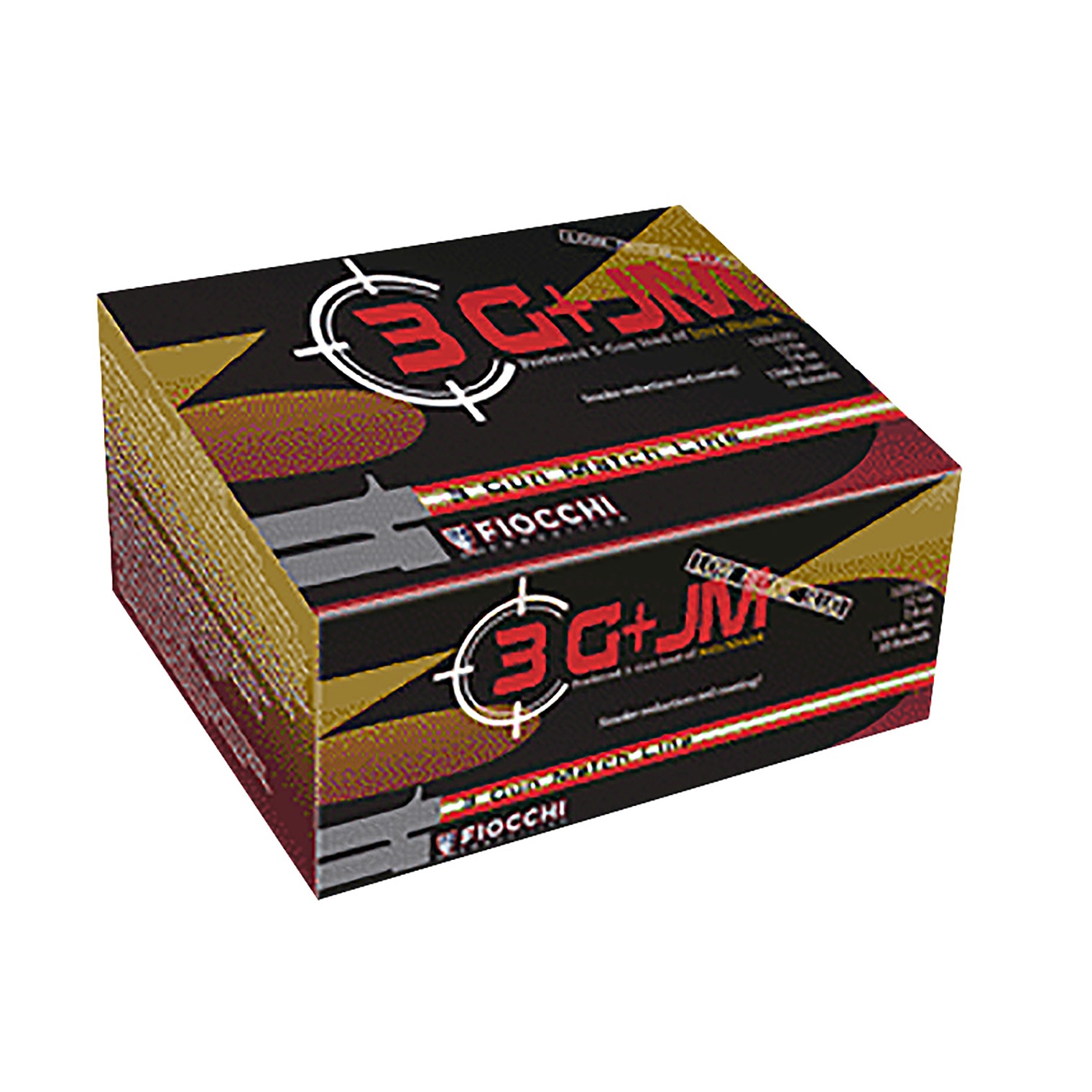 Fiocchi 12DH3G75 3-Gun Match Legacy Series 12Gauge 2.75” 1 1/8oz 7.5Shot 25 Per Box/10 Case