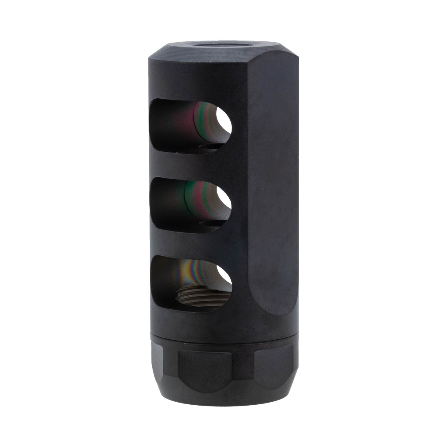 Benelli LUPO HPR Muzzle Brake and Indexing Nut, 3/4-24