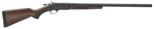 Henry Single Shot, Break-Open 12 Ga, 28" Barrel, 3.5", American Walnut, Blued