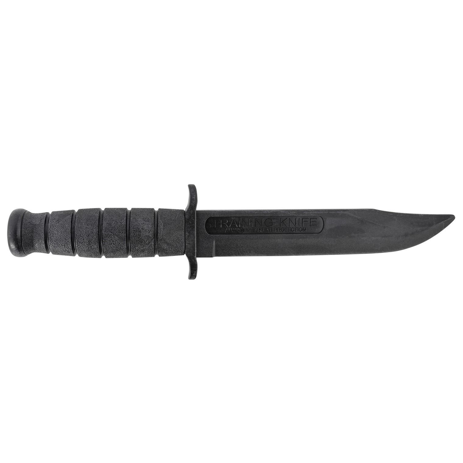Cold Steel CS92R39LSF Leatherneck SF Trainer 7” Fixed Plain Santoprene Blade/5” Black Santoprene Handle