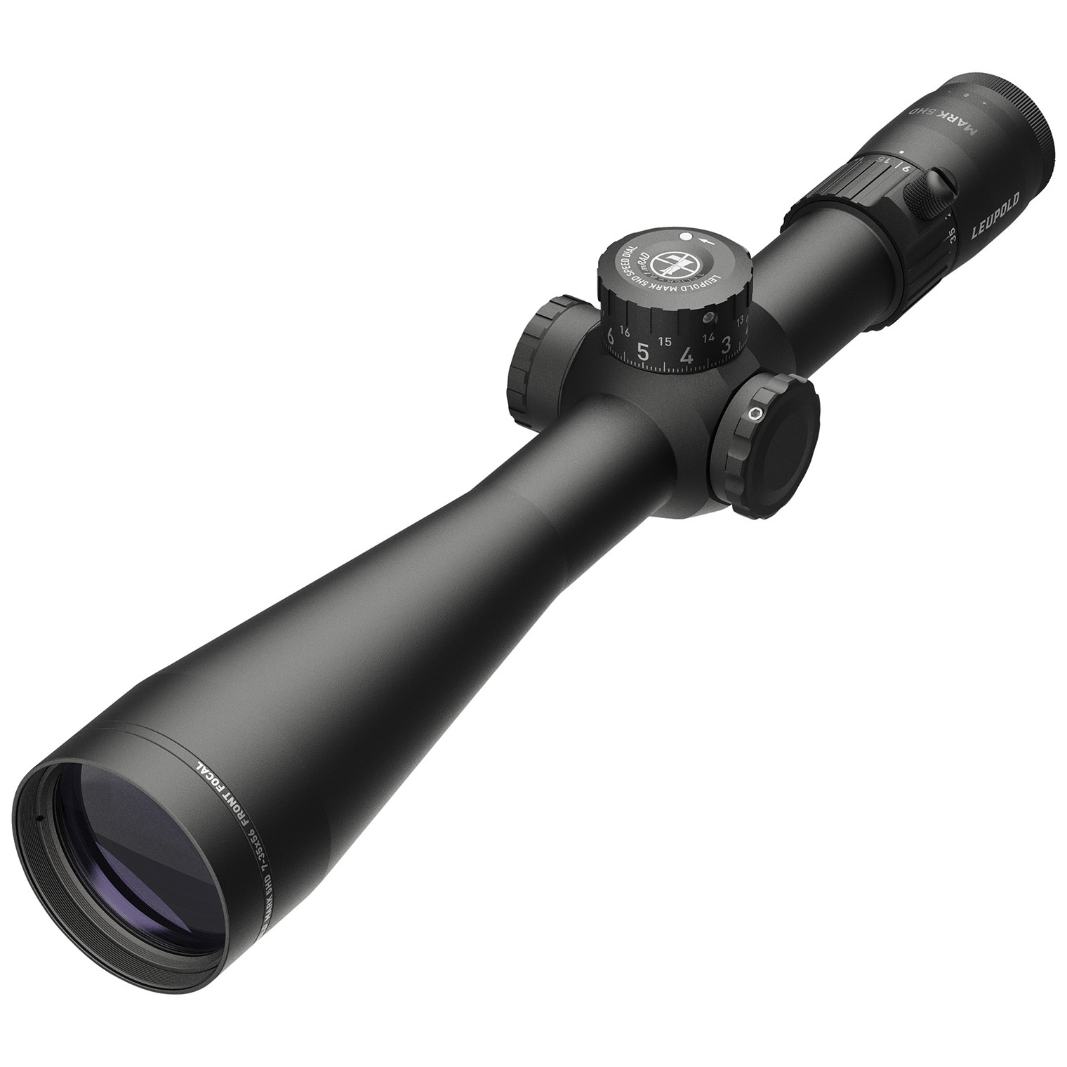 Leupold 182645 Mark 5 Competition Speed Dial Matte Black