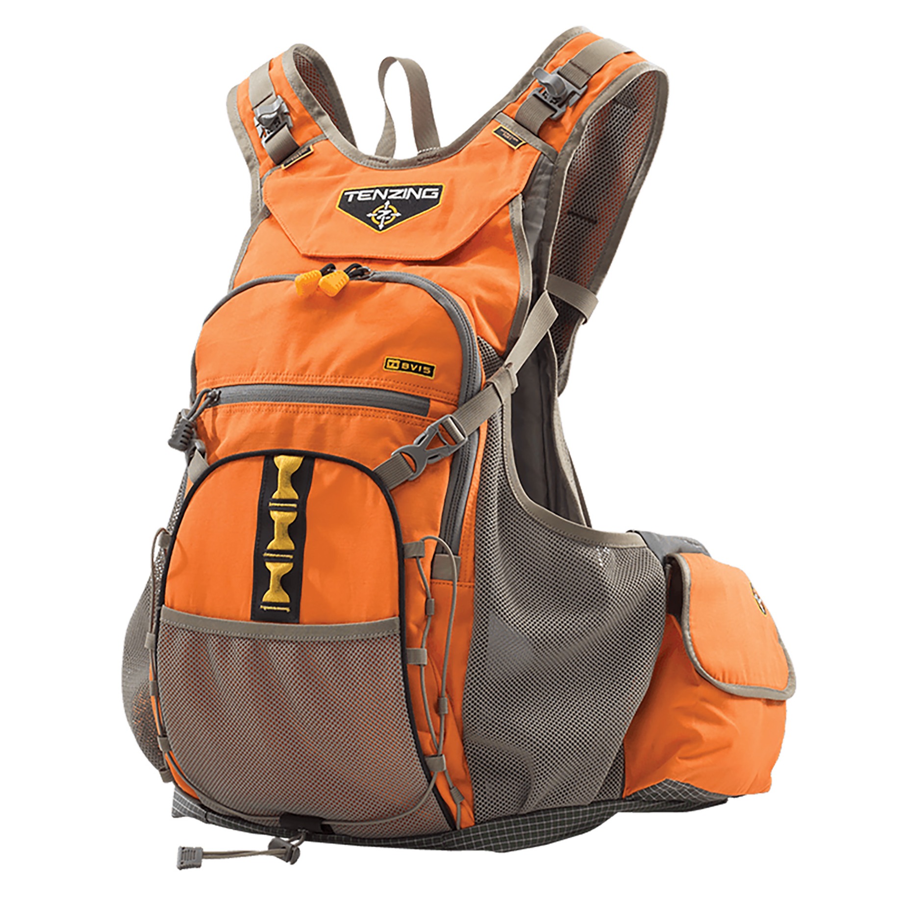 Tenzing TZG962208 BV16 Bird Vest XL/XXL Brown/Orange Robic Rip-Stop