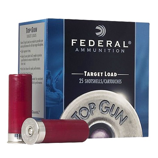 Federal TGM12375 Top Gun Subsonic 12Gauge 2.75” 1 1/8oz 7.5Shot 25 Per Box/10 Case