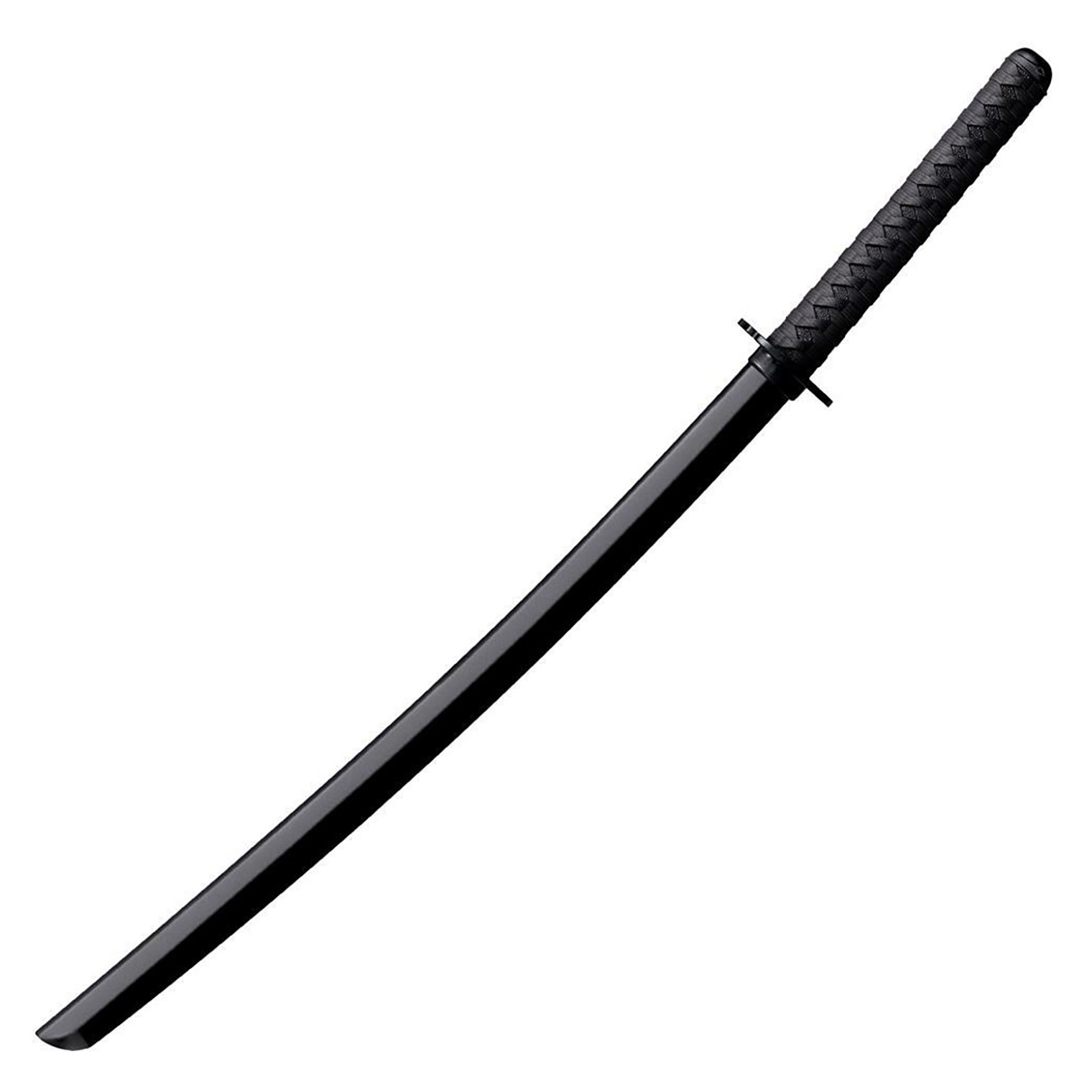 Cold Steel CS92BKKD Bokken O 31.50 Black Polypropylene Blade/Black Imitation Cord Wrap Polypropylene Handle