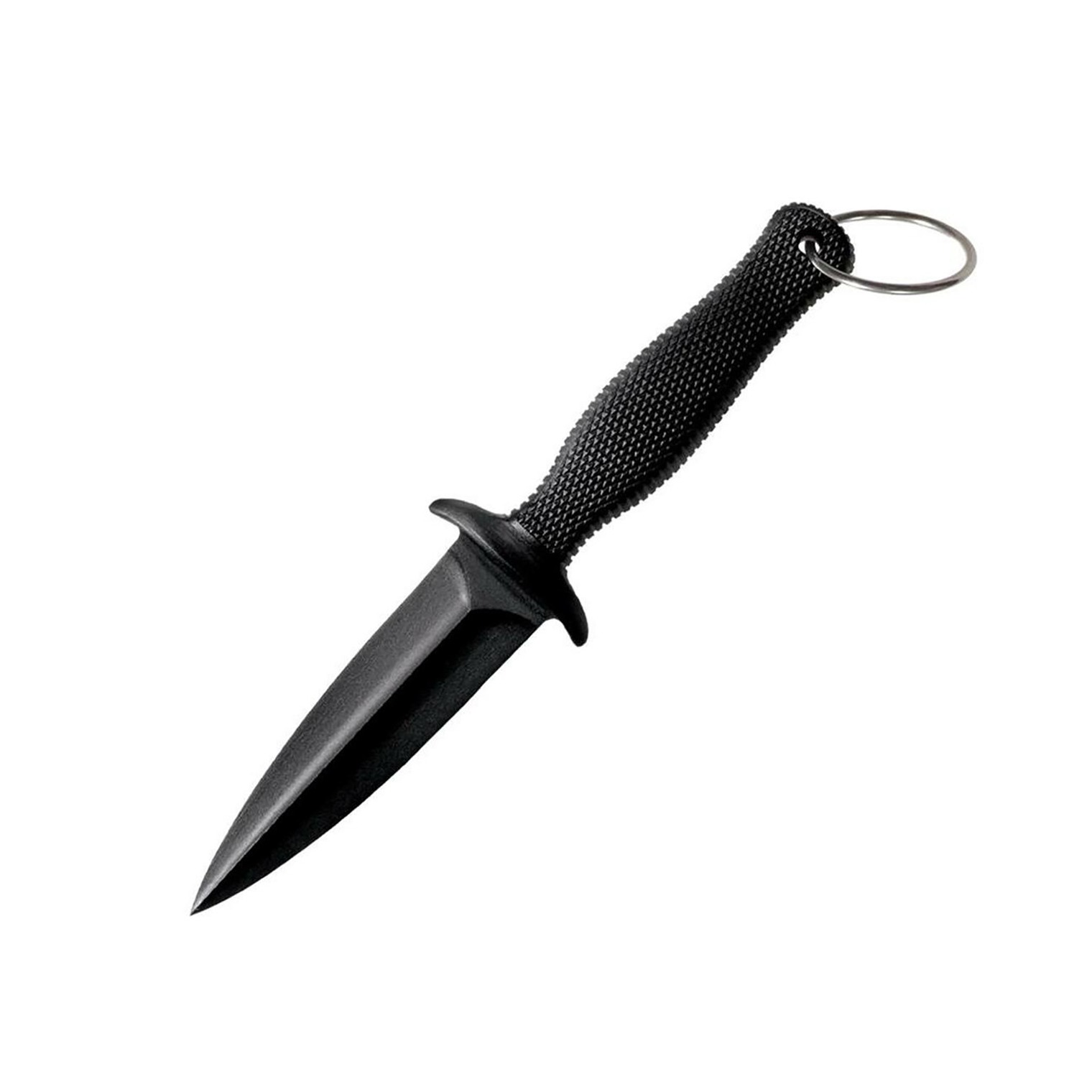 Cold Steel CS-92FBB FGX Boot Blade II 3.25” Fixed Plain Black Griv-Ex Blade/Black Checkered Kray-Ex Handle