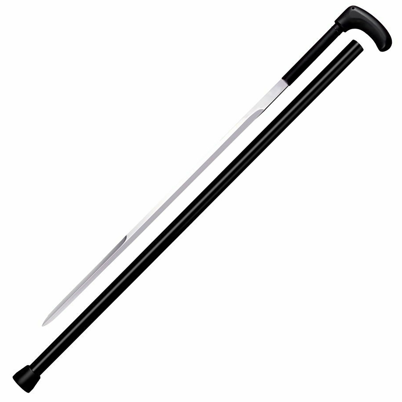 Cold Steel CS88SCFD Sword Cane 3Cr13MoV SS Blade, Black Heavy Duty Nylon Handle