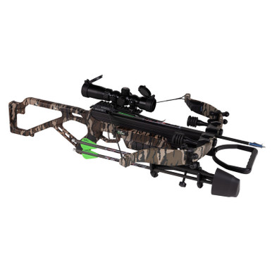 EXCALIBUR Mag Max Mossy Oak Bottomland Crossbow w/ Tact Hunter