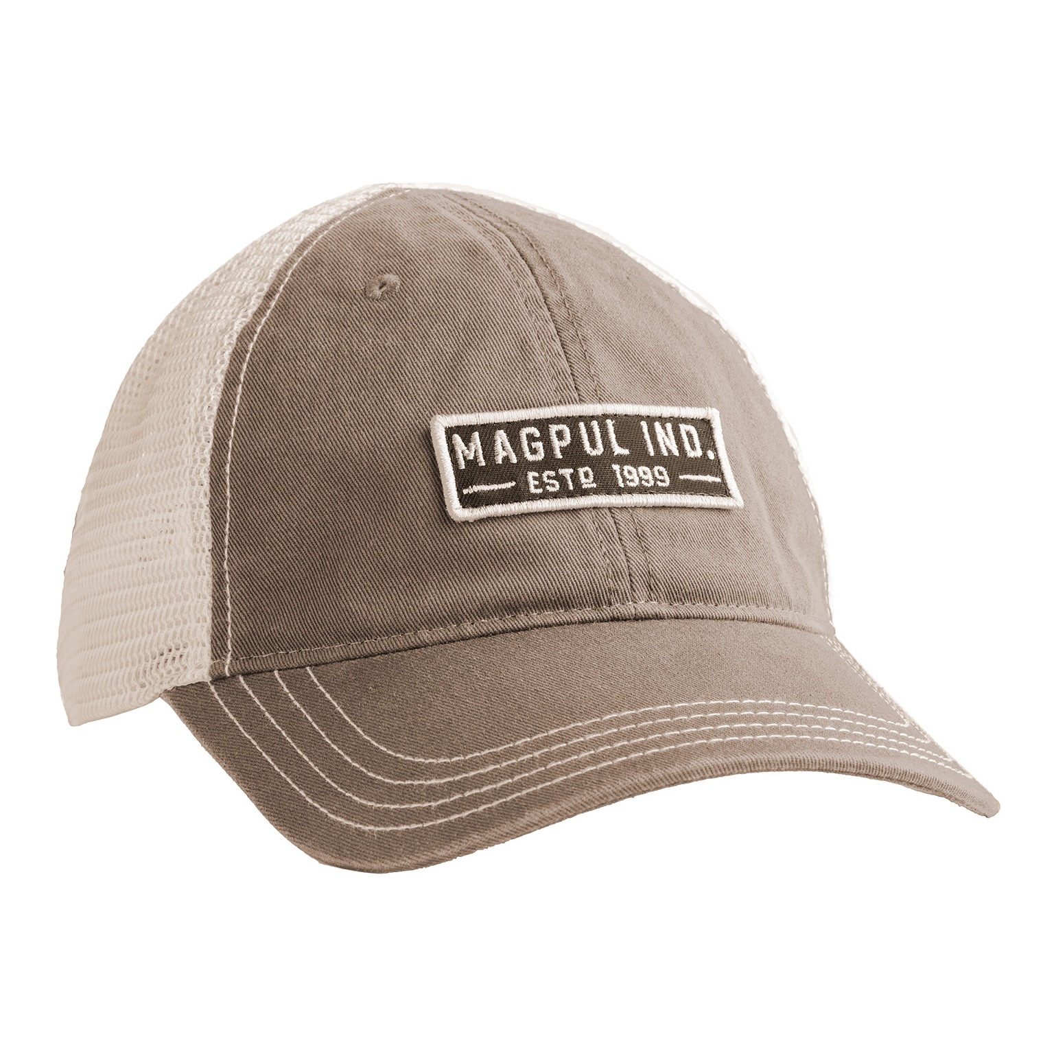 Magpul Established Garment Trucker Hat Driftwood Adjustable Snapback OSFA MAG1260252