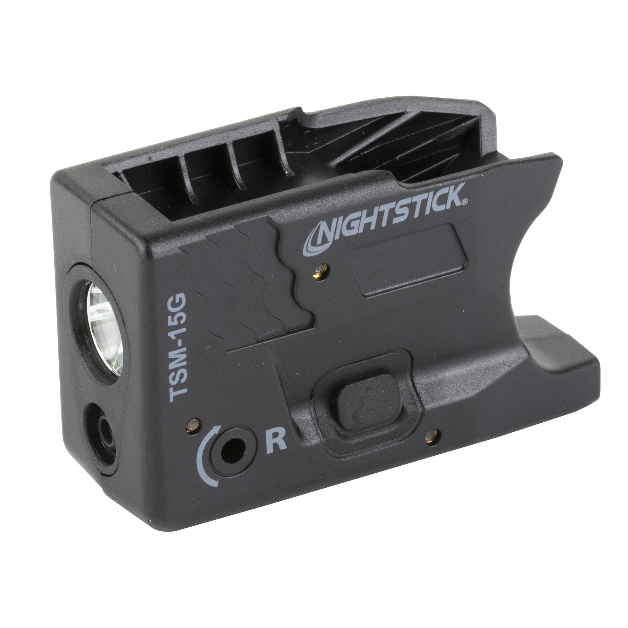 Nightstick TSM15G Light with Green laser for S&W M&P Shield/Shield Plus Black 150 Lumens White LED