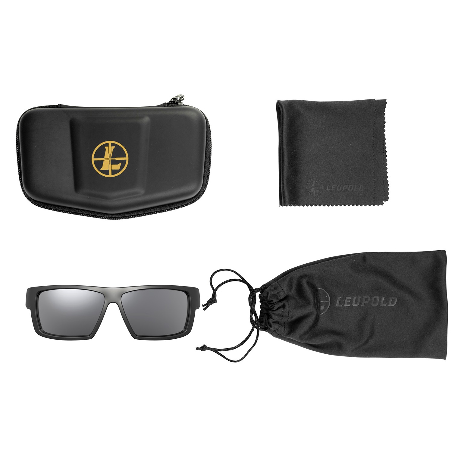 Leupold 179092 Performance Wear Switchback Shadow Gray Flash Lens Polycarbonate Matte Black Frame