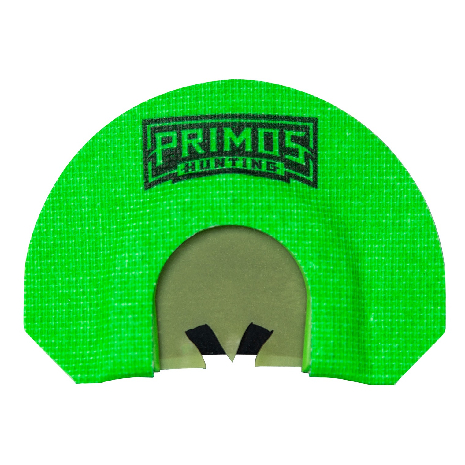 Primos PS1264 The Karen Diaphragm Call Triple Reed Turkey Hen Sounds Attracts Turkey Green Plastic