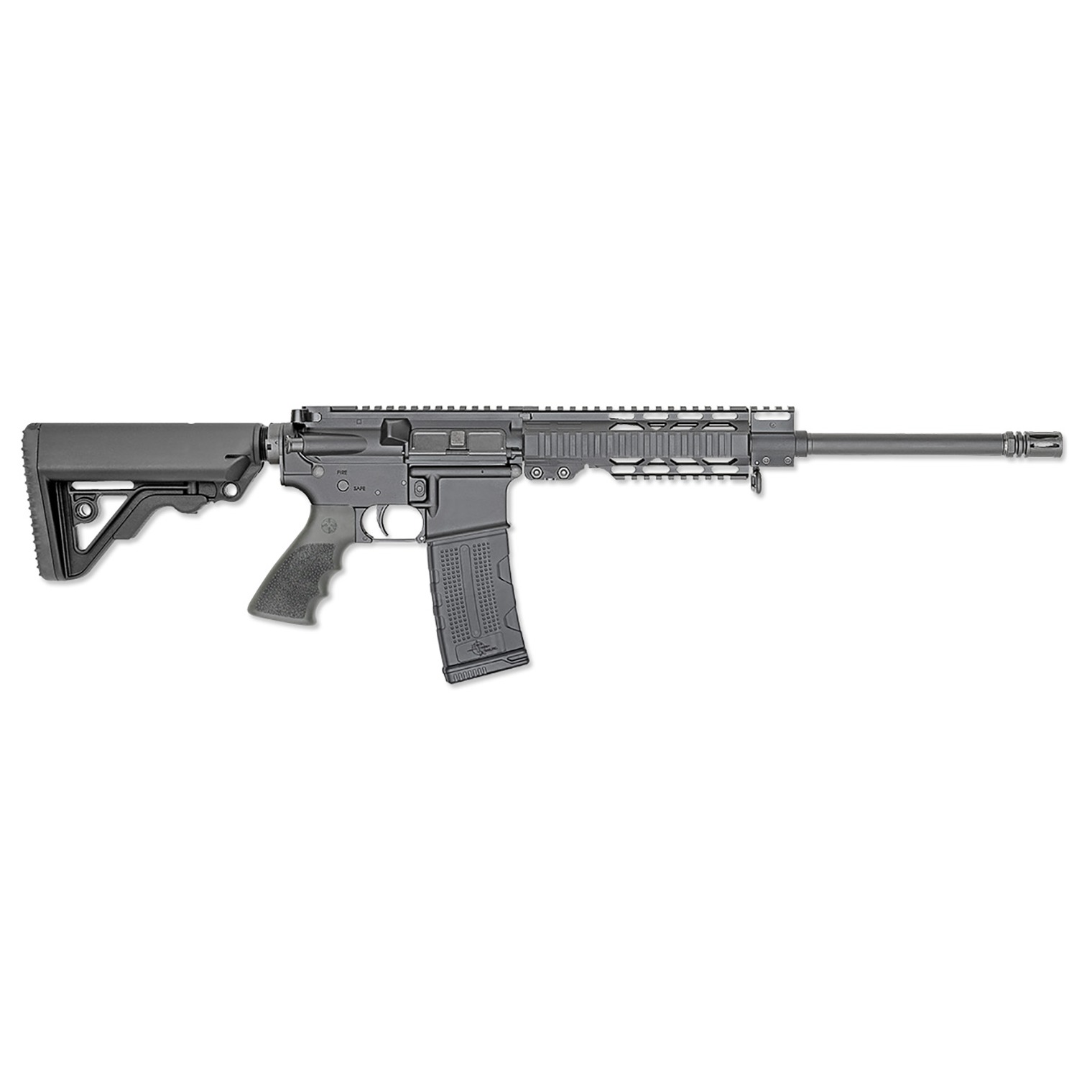 Rock River Arms AR1915 LAR-15M Assurance-UTE Carbine .223 Rem/5.56 NATO 16” Stainless 30+1, Black, RRA Operator Stock & Hogue Grip, A2 Sights, Carrying Case
