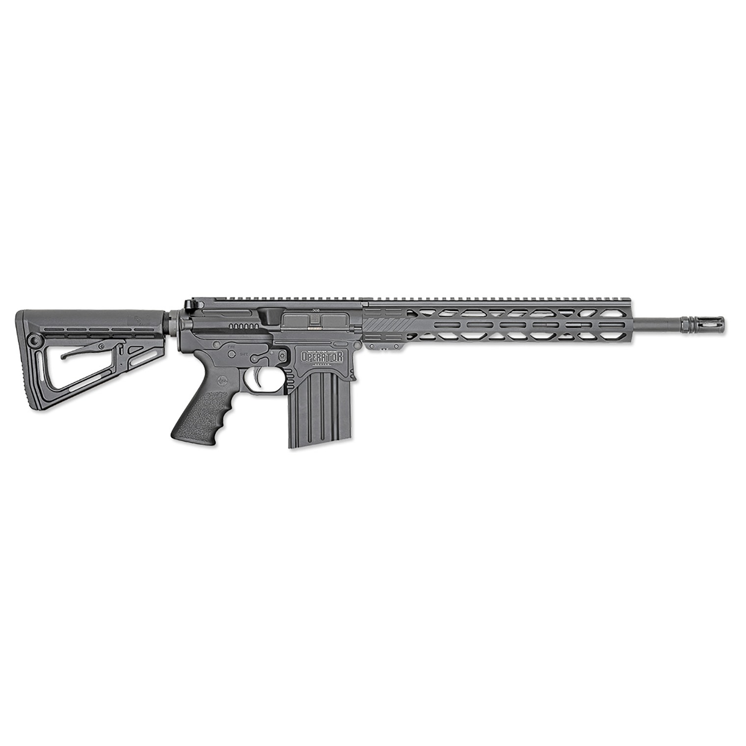 Rock River Arms OP1000BT LAR-BT3 Operator ETR Carbine 308 Win 16” 20+1, Black, RRA NSP-2 Stock & Hogue Grip, Carrying Case