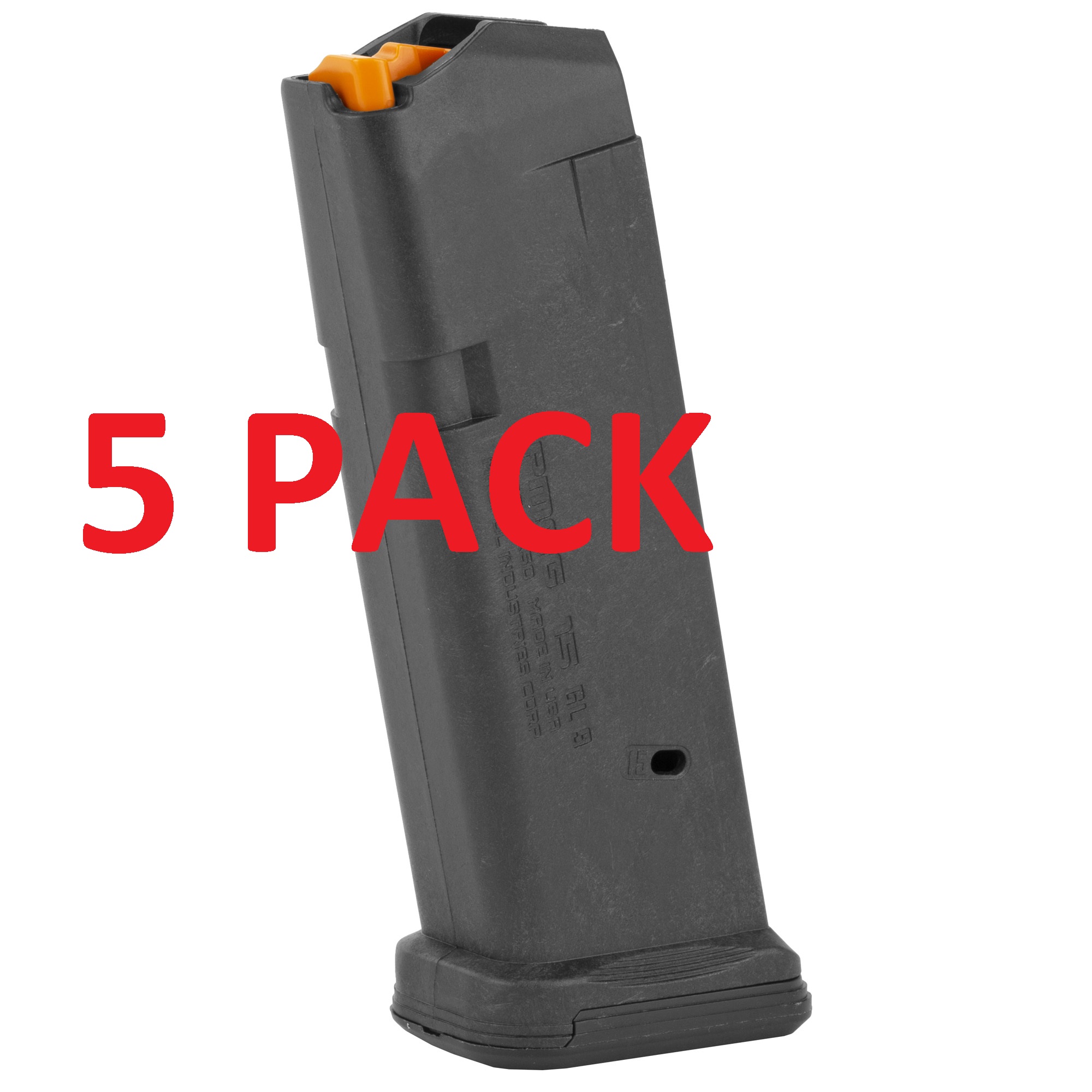 5 PACK MGMPI550BLK