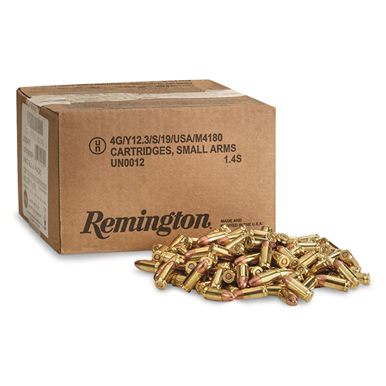 REM UMC 9MM 115GR FMJ 1000/1 (120)