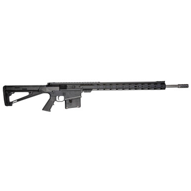 Great Lakes Firearms GL10LA65PRCSSBLK GLFA 6.5 PRC AR-10 5+1 24" Stainless Steel Black