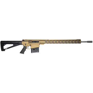 Great Lakes Firearms GL10LA7PRCSSBRZ GLFA 7mm PRC AR-10 5+1 24" Stainless Steel Bronze