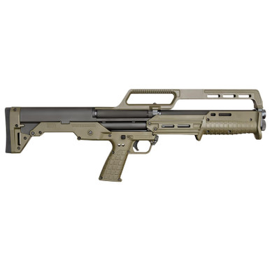 Kel-Tec KS7GRN-GEN2 KS7 G2 Bullpup Frame 12 Gauge Pump 3" 6+1 18.50" Black Steel Barrel, Green Receiver, M-LOK, Green Polymer Stock & Grip