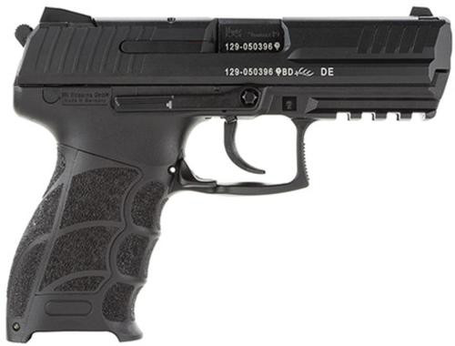 HK P30 DA/SA 9mm, 3.86", 10rd, No Manual Safety, Black