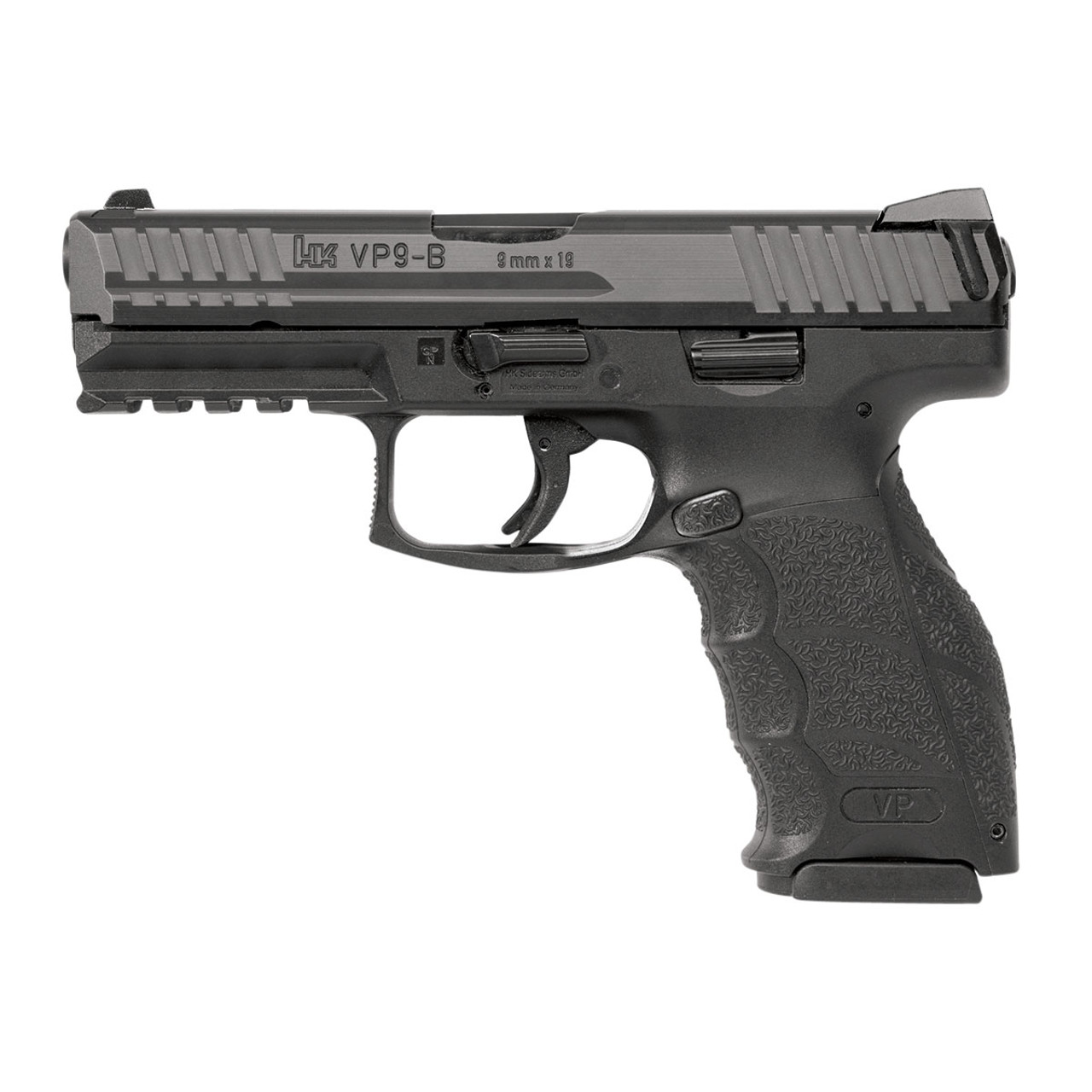 HK VP9-B Semi Auto Pistol 9mm Luger 17 Rounds Black #81000285