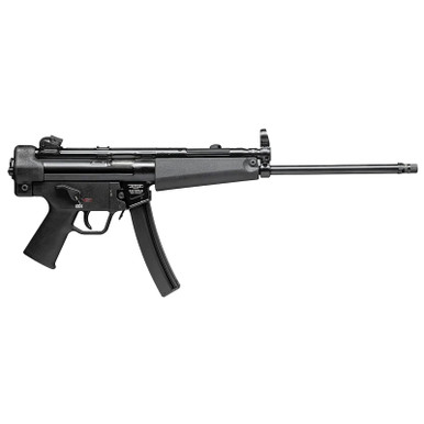 HK 81000480 SP5L 9mm Luger 10+1 16.50" Black Threaded Barrel Black