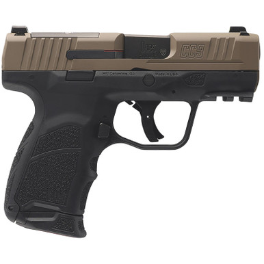 HK 81001193 PI CC9 H267 9MM OR 2X10R FDE