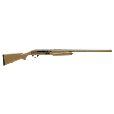 Gforce Arms GFONE1228MF One Full Size 12 Gauge Semi-Auto 3" 3+1/10+1 28" Flat Dark Earth Vent Rib Barrel, Flat Dark Earth Receiver, Fixed Flat Dark Earth Cerakote Synthetic Stock