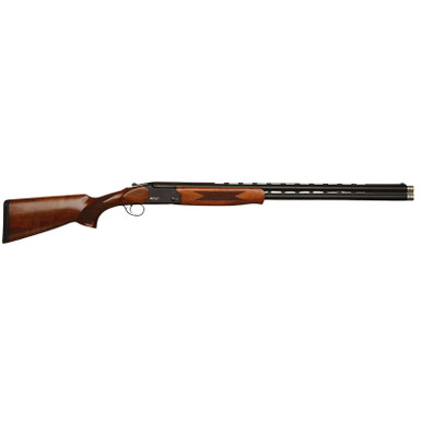 Gforce Arms GF5B41028 GF5 Filthy Pheasant Full Size 410 Gauge Break Open 3" 2rd 28" Black Over/Under Vent Rib Barrel, Black Aluminum Receiver, Fixed Turkish Walnut Stock, 5 Chokes