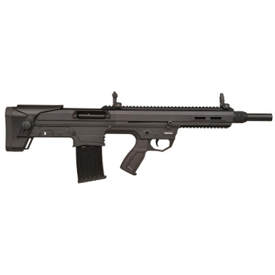 Gforce Arms GFBP12NS GFBP 12 Gauge Semi-Auto 3" 5+1 18.50" Black Black Picatinny Rail Aluminum Receiver, Black Bullpup w/Pistol Grip, Aluminum Stock, Black Rubber Grip