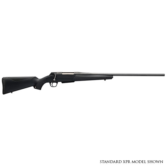 Winchester Repeating Arms 535700264 XPR Full Size 270 WSM 3+1 24” Blued Perma-Cote Sporter Barrel, Blued Perma-Cote Steel Drilled & Tapped Receiver, Matte Black Fixed Synthetic Stock, Right Hand
