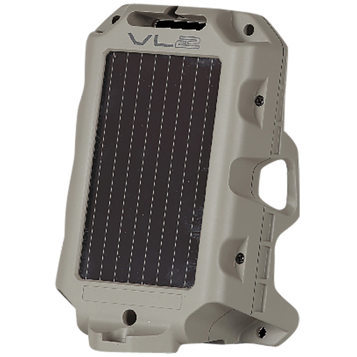 Wildgame Innovations WGILT0003 Moonshine Feeder Light Gray 100 yds Range Features PIR Motion Sensor