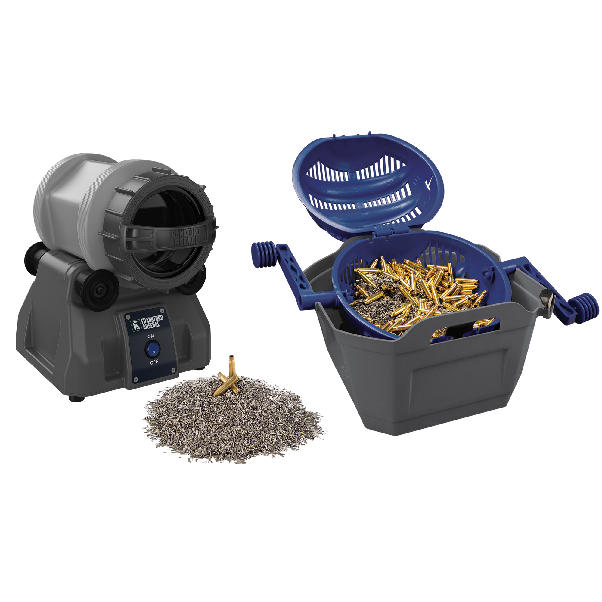 Frankford Arsenal 1199452 Rotary Tumbler Lite Essential Kit