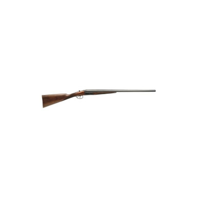 Dickinson ST2026DH Estate 20 Gauge with 26" Black Barrel, 3" Chamber, 2rd Capacity, Color Case Hardened Metal Finish, Oil Turkish Walnut Stock & Double Trigger Right Hand (Full Size)