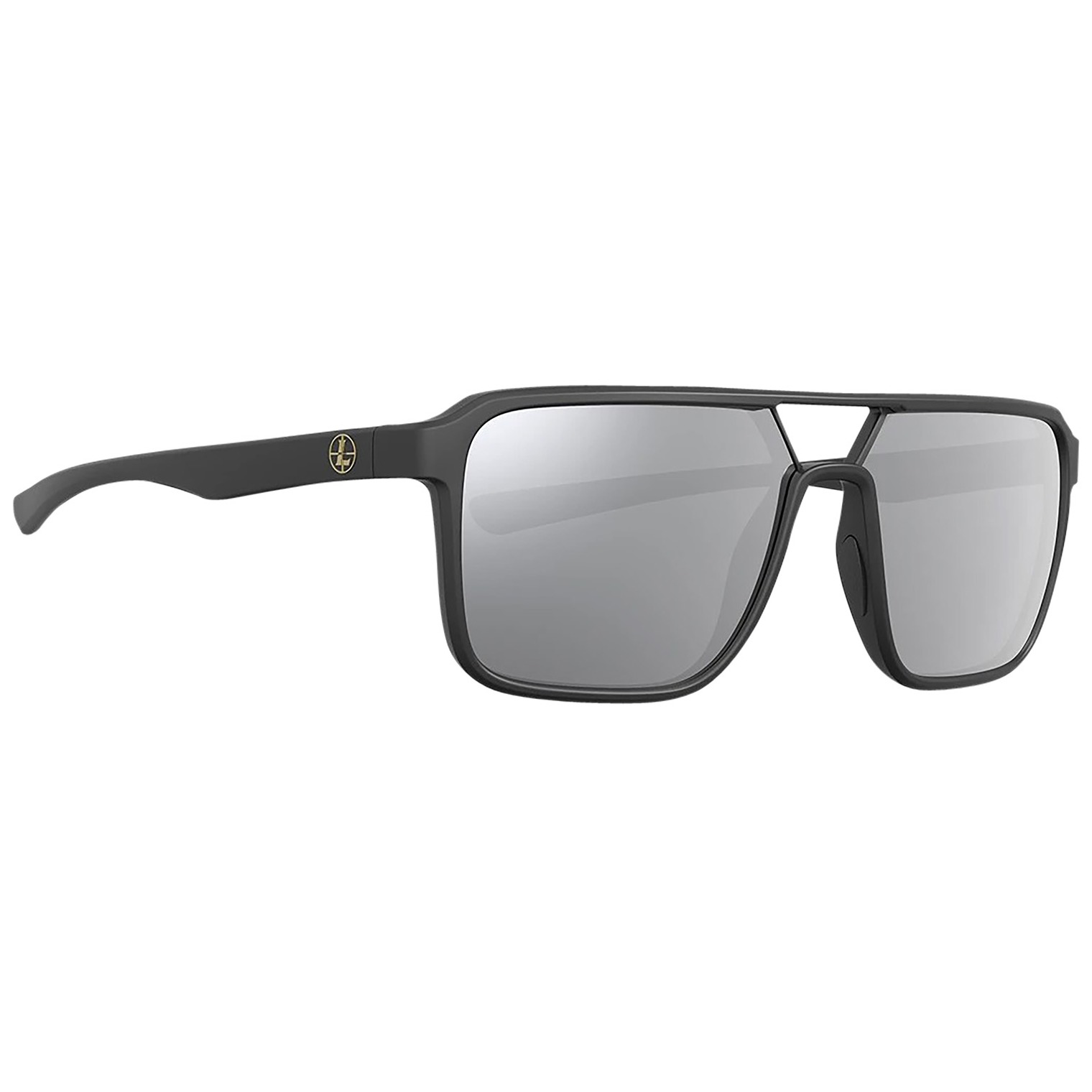 Leupold 182672 Performance Wear Bridger Shadow Gray Flash Lens Polycarbonate Matte Black Frame