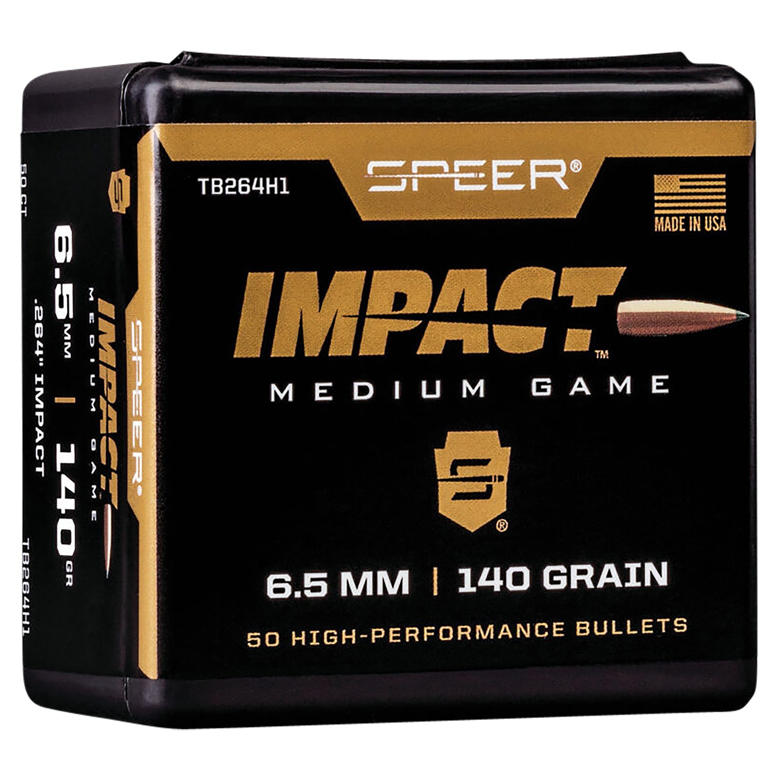 Speer TB284H1 Impact 284Win 175gr Lead 50 Per Box/5 Case